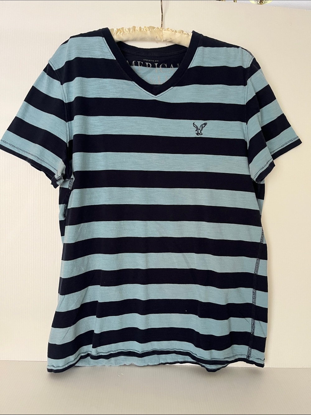 American Eagle V-neck Shirt Size S Size M